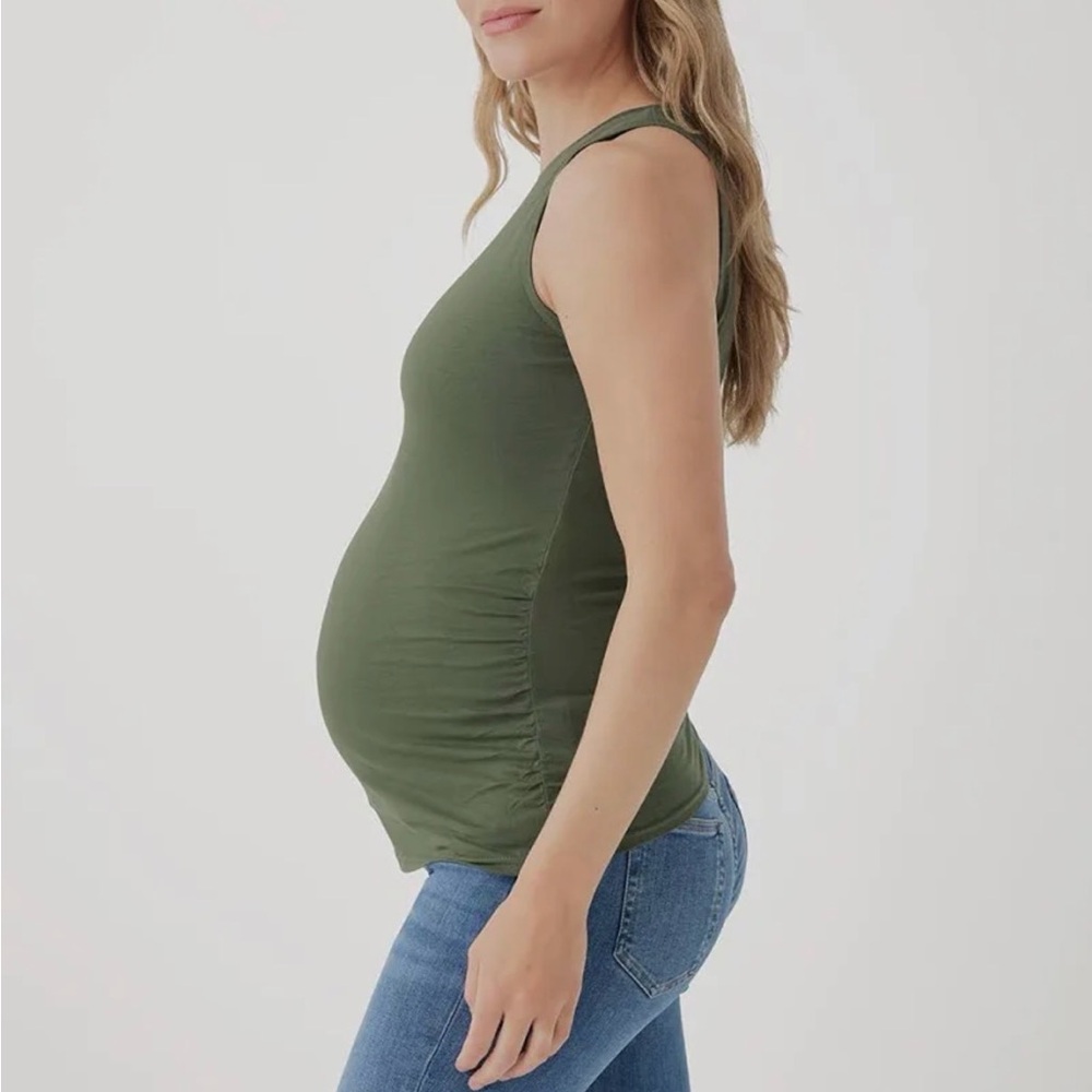 Pact - Organic Maternity Everyday Tank | Size: S